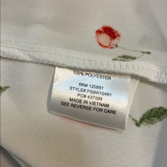 PINK ROSE shirt - Picture 7 of 7